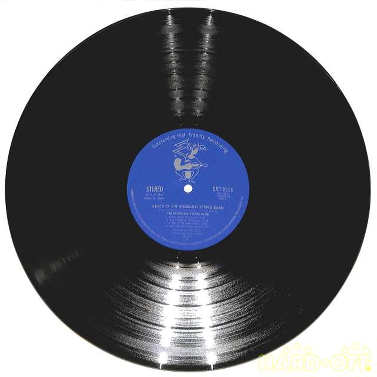 Nippon Victor (Electra) Incredible String Band "Air" SJET-9515~6 2LP