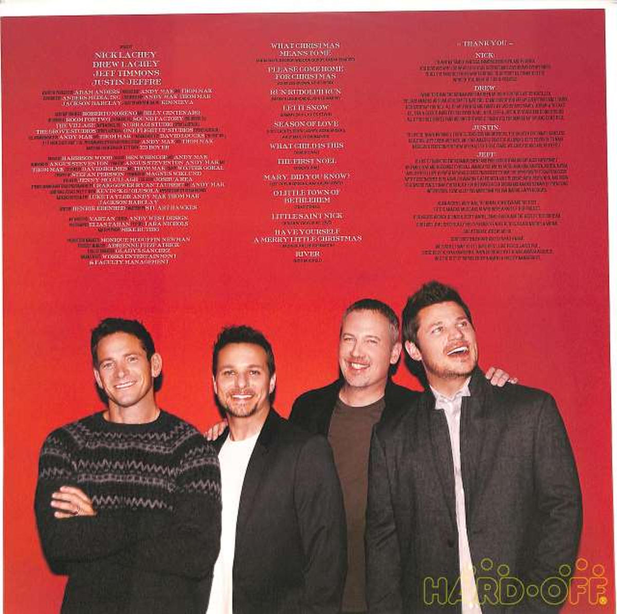 UNIVERSAL 98 "LET IT SNOW" B0027412-01 (Losing)