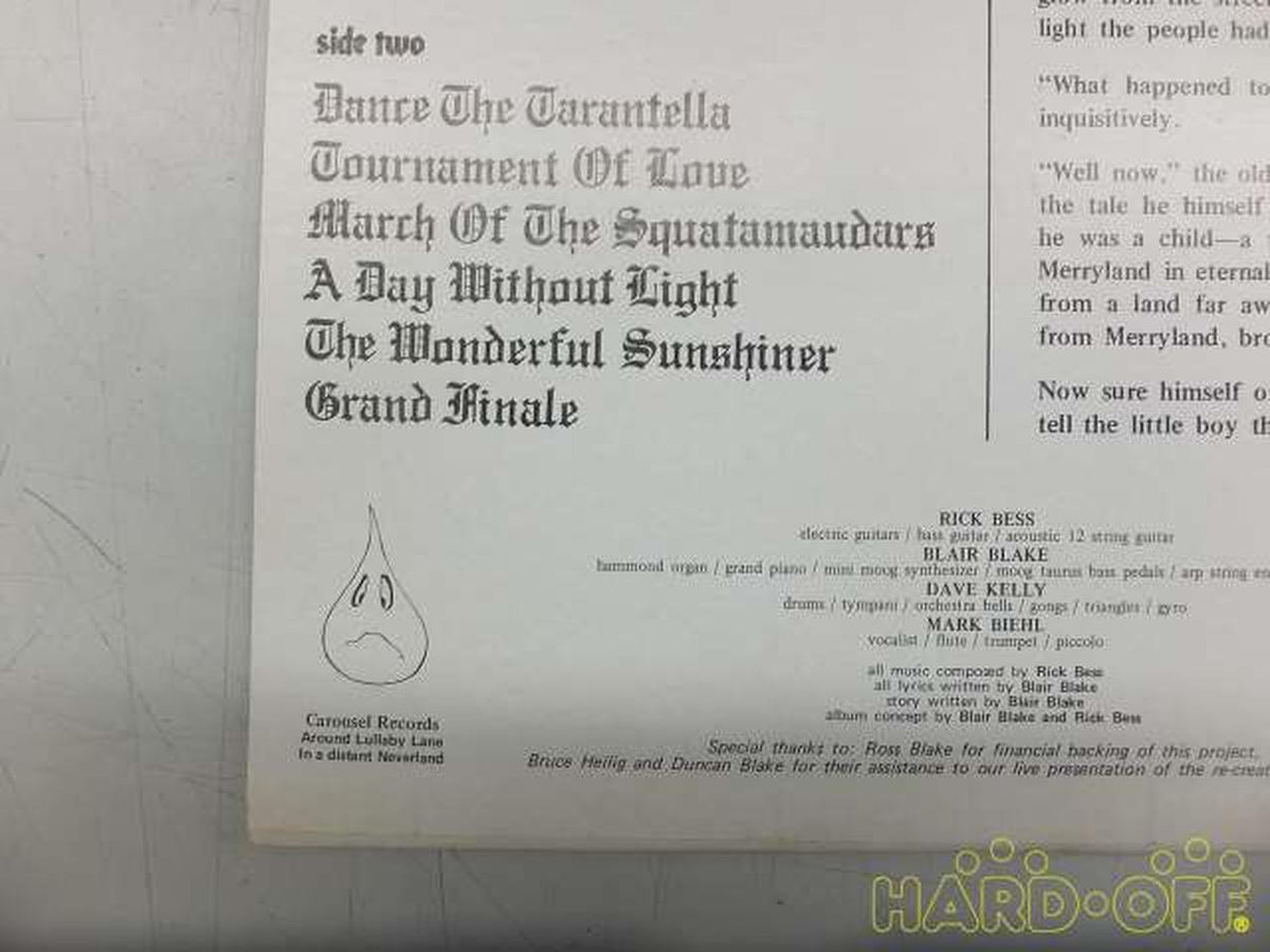 CAROUSEL RECORDS SURPRISE/ASSAULT ON MERRYLAND TS77-743/744