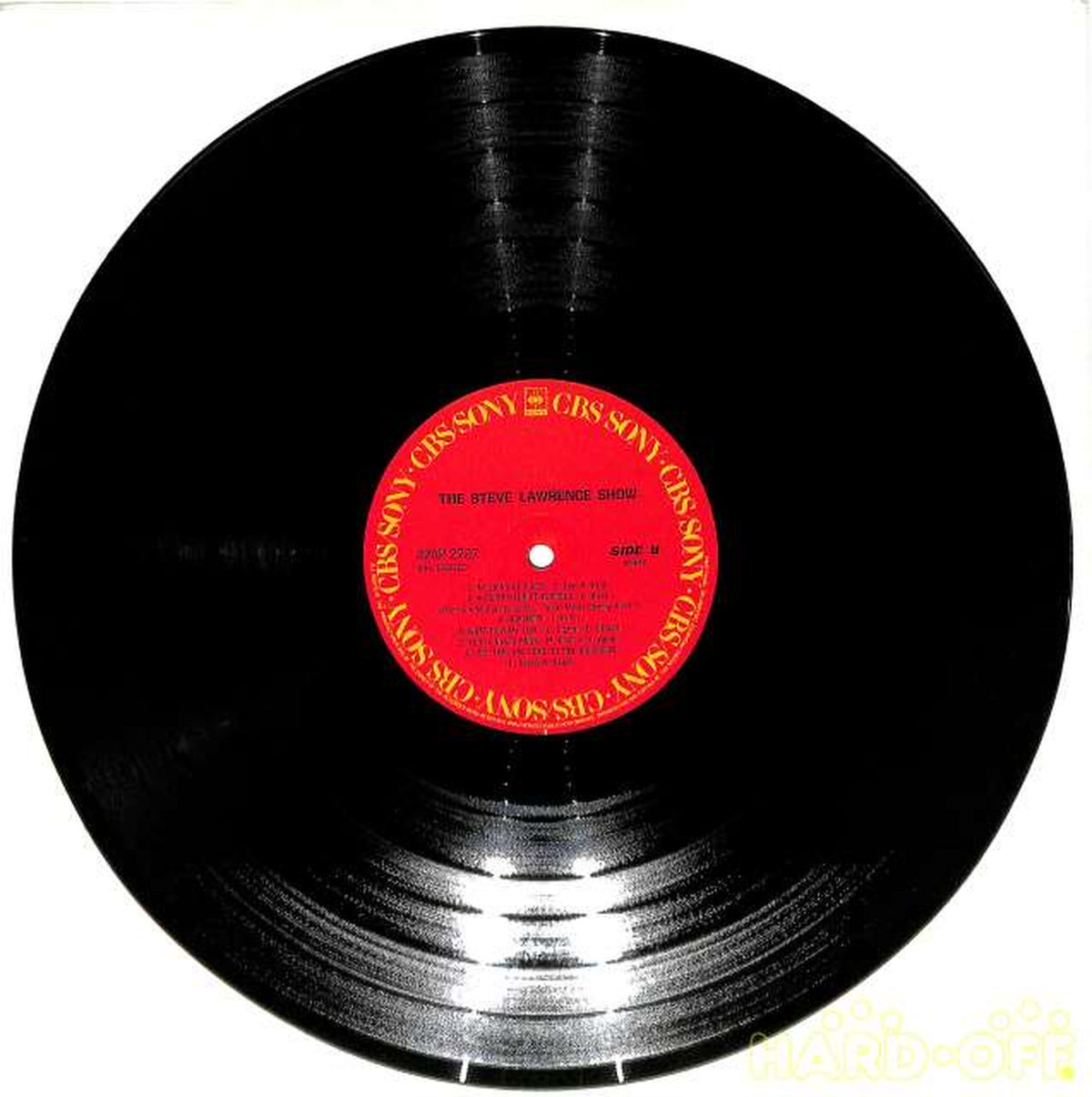 CBS Sony Steve Lawrence "The Steve Lawrence Show" 22AP2727
