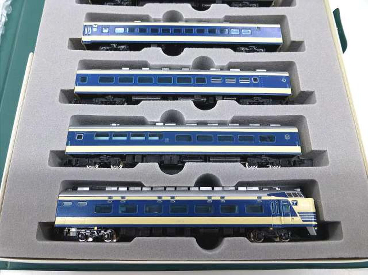 KATO N Gauge 7-Car Set 10-130 583 Series AC/DC Dual-Use Limited Express Type Sleeper Train