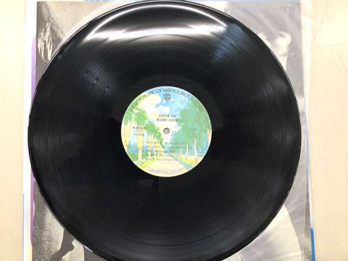 Curved Air LP P-8182W SECOND ALBUM