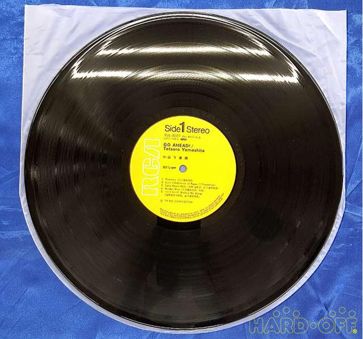 RVC Tatsuro Yamashita Go Ahead! RVL-8037