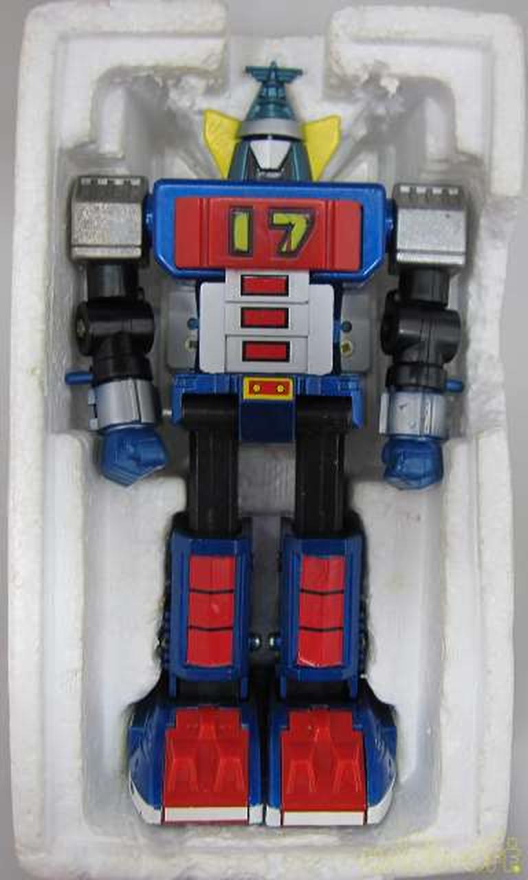 Poppy Daitetsujin 17 GA-81 Chogokin Chogokin Daitetsujin 17 GA-81