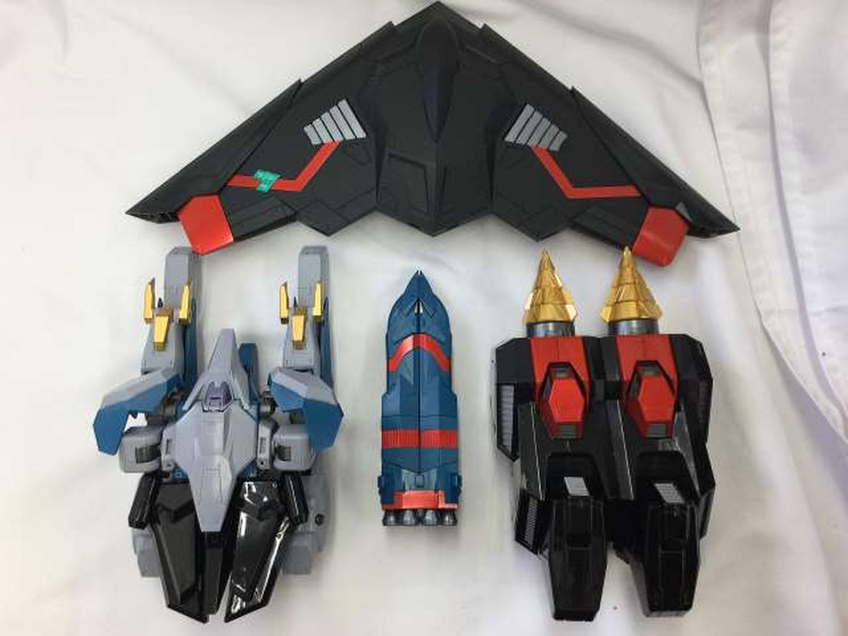 Bandai [Opened item] Chogokin Soul GX-104 Gao-Faiger Chogokin Soul GX-104 Gao-Figer