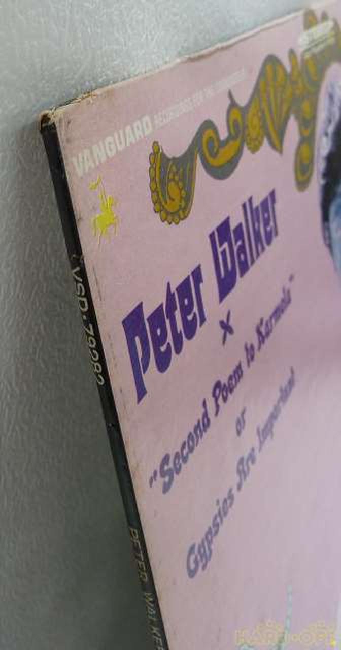 VANGUARD PETER WALKER/SECOND POEM TO KA OR GYPSIES ARE IMPORTANT