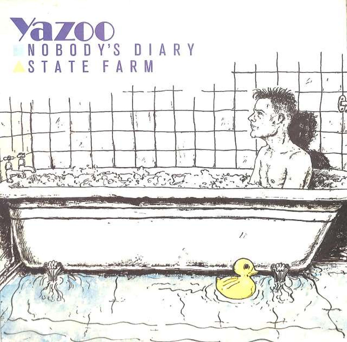 MUTE Yazu "NOBOD'S DIARY STATE FARM" YAZ003
