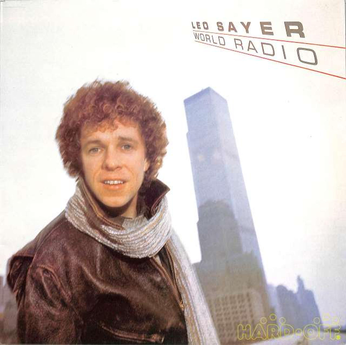 Chrysalis (import, English) Leo Thayer 'World Radio' CDL-1345
