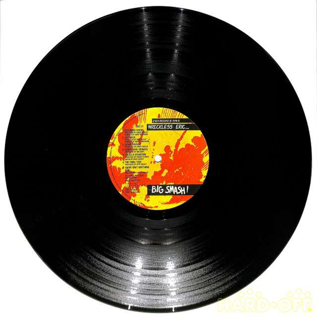 Stiff Records (imported, UK) Rex Eric "Big Smash" SEEZ-21 2LP