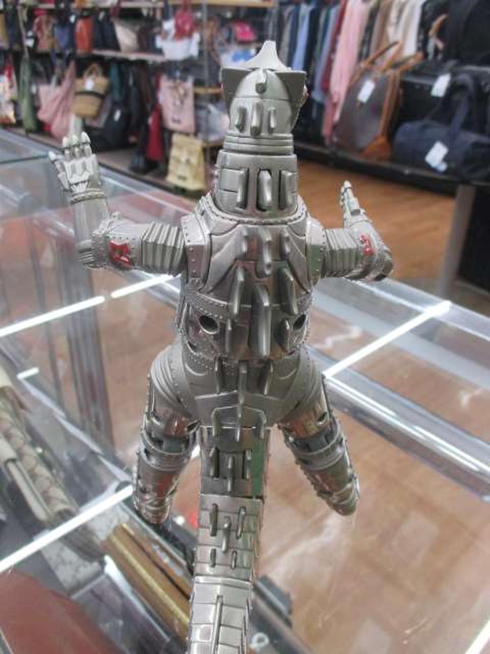 BANDAI Chogokin GD-56M Mechagodzilla 1974 Chrome Version