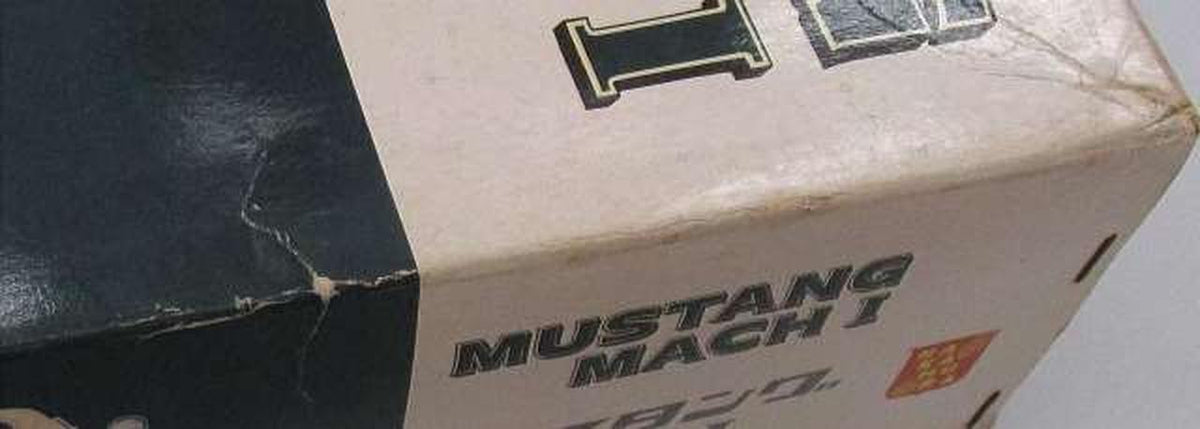 Nakamura 1/20 Mustang Mach 1 Motorized Kit [9001] - Banzai Thrifting | BanzaiHobby