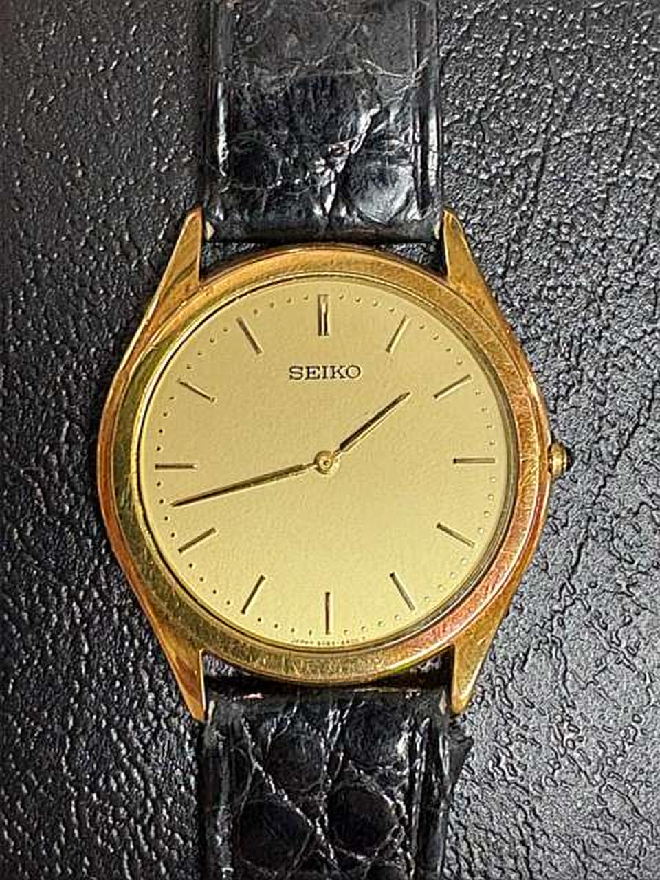 SEIKO Quartz 20TH ANV/18KT 9A85-6A00 - Banzai Thrifting | BanzaiHobby
