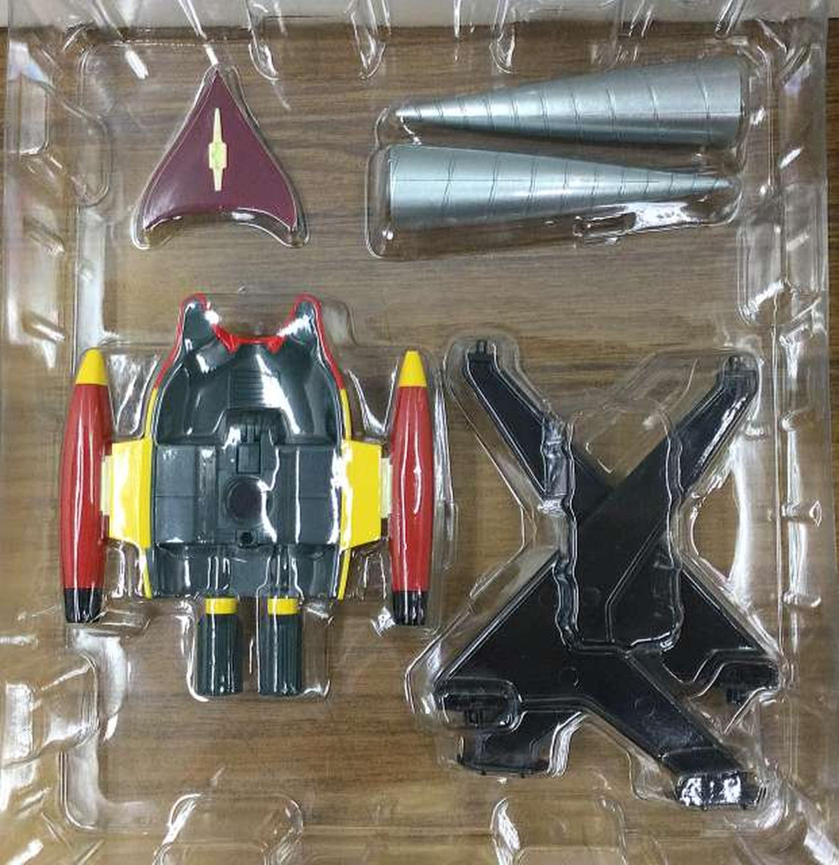 BANDAI Chogokin Soul Grendizer & Spacer Set GX-76SP GX-76X3