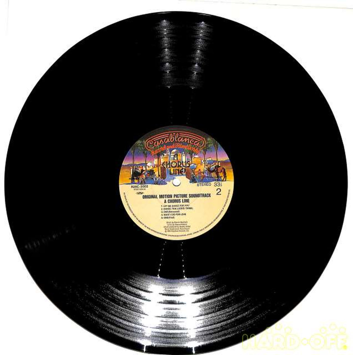Polydor Soundtrack "Chorus Line" R28C-2002