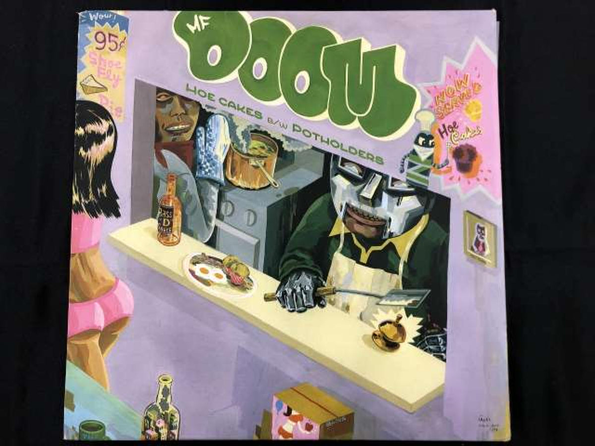 RHYMESAYERS Western Music MF DOOM/HOE CAKES B/W POTHOLDE