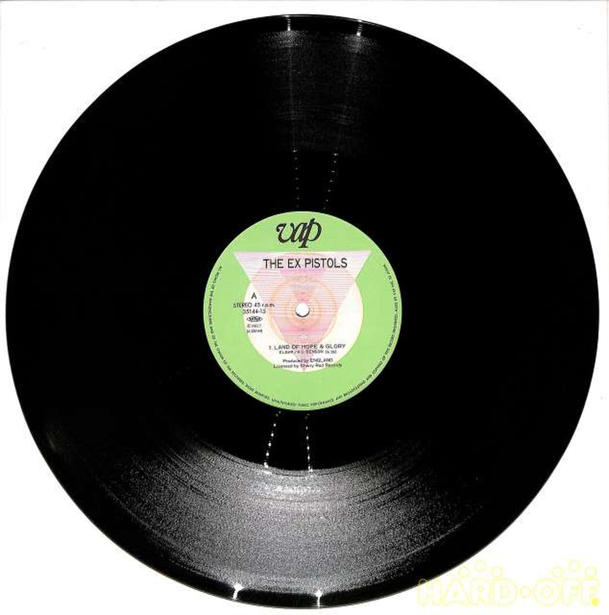 VAP Records X Pistols "Land of Hope & Glory" 35144-15