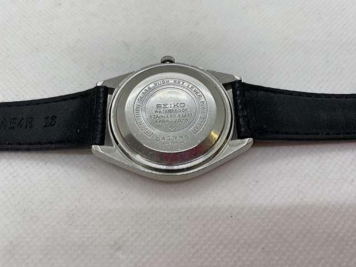 [JUNK] SEIKO LORD MATIC (23 stones) 5606-7070