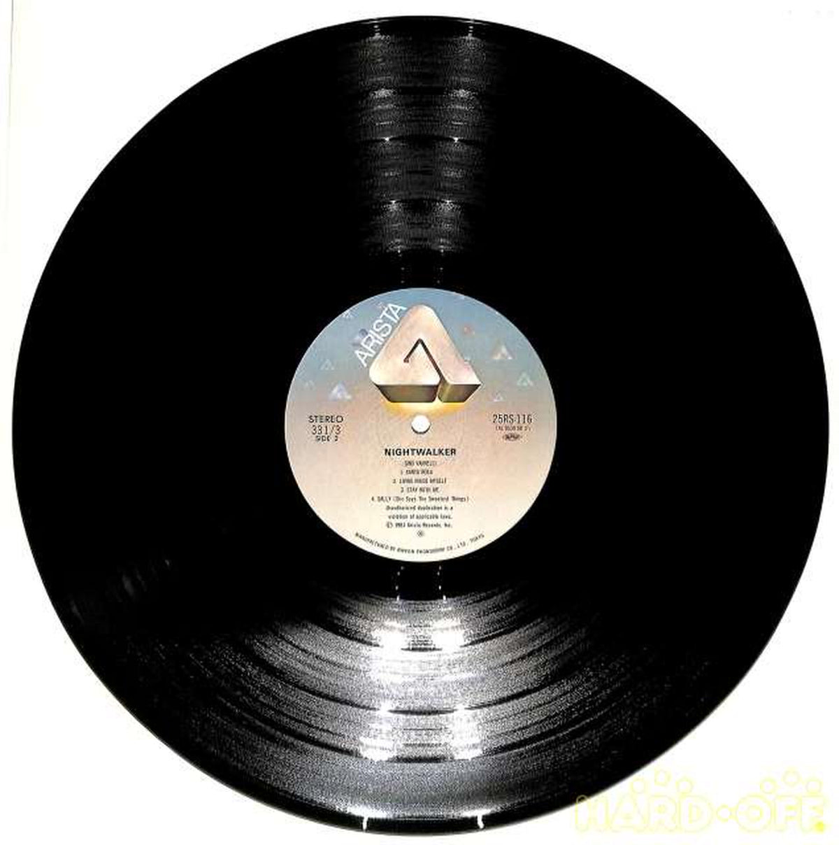 Nippon Phonogram (Arista) Gino Banelli 'Nightwalker' 25RS-116