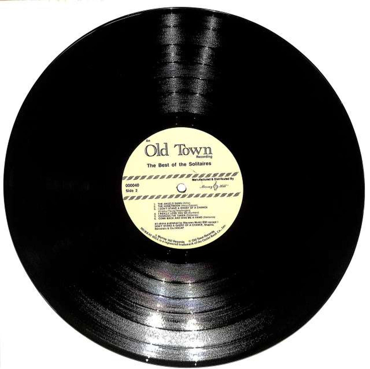 MURRRAY HILL The Solitaires "THE BEST OF SOLITAIRE 000040"