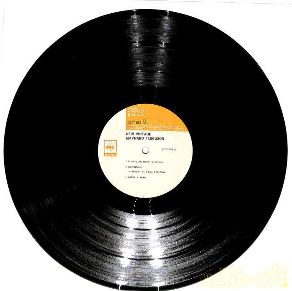 CBS Sony Maynard Ferguson "Star Wars Theme" 25AP-833