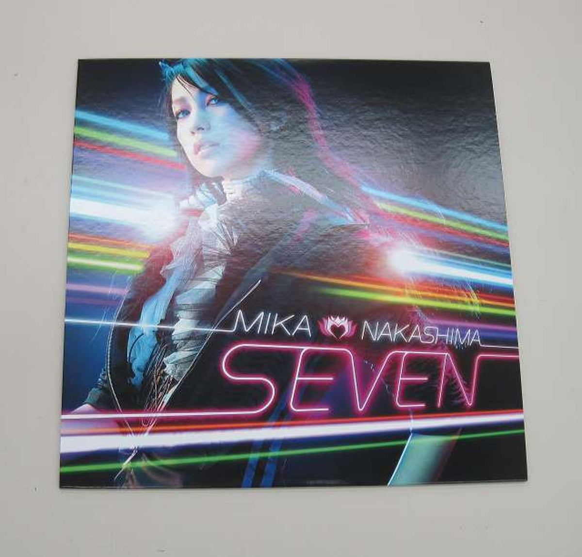 Sony Music Records Mika Nakashima SEVEN SEVEN Record SEVEN