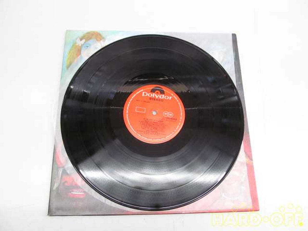 POLYDOR RECORDS IN THE WAKE OF POSEIDON ILPS 9127