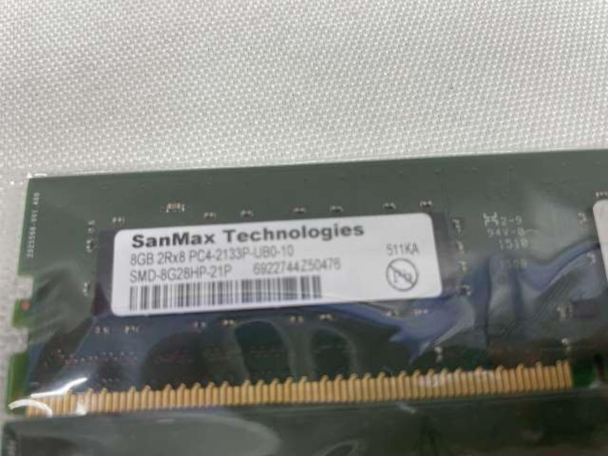SANMAX DDR4 8GB PC4-2133P-UB0-10