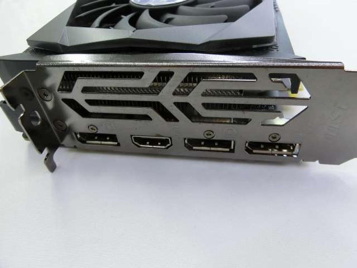 MSI Graphics Board: GTX 1660 TI GAMING X 6G