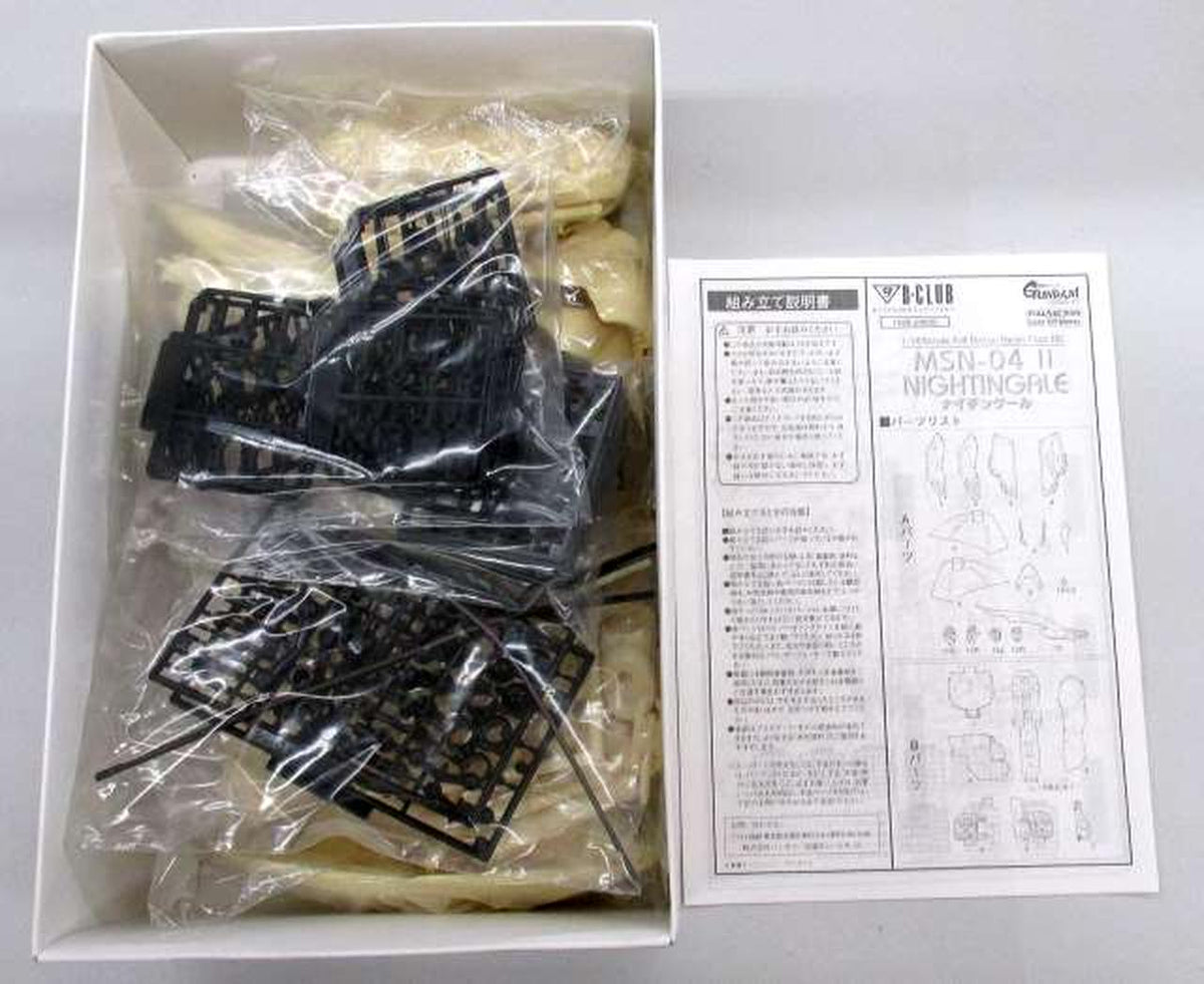 BANDAI 1/144 MSN-04II Nightingale 'Mobile Suit Gundam: Char's Counterattack' [1925] - Banzai Thrifting | BanzaiHobby