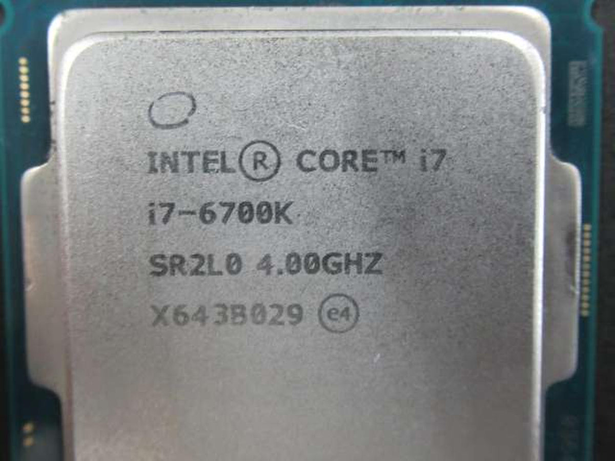 INTEL Core i7 Core i7-6700K