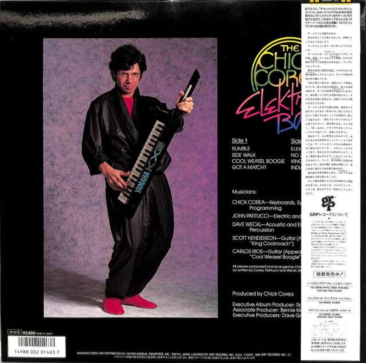 Victor Chick Coria 'Electric Band' VIJ-28069