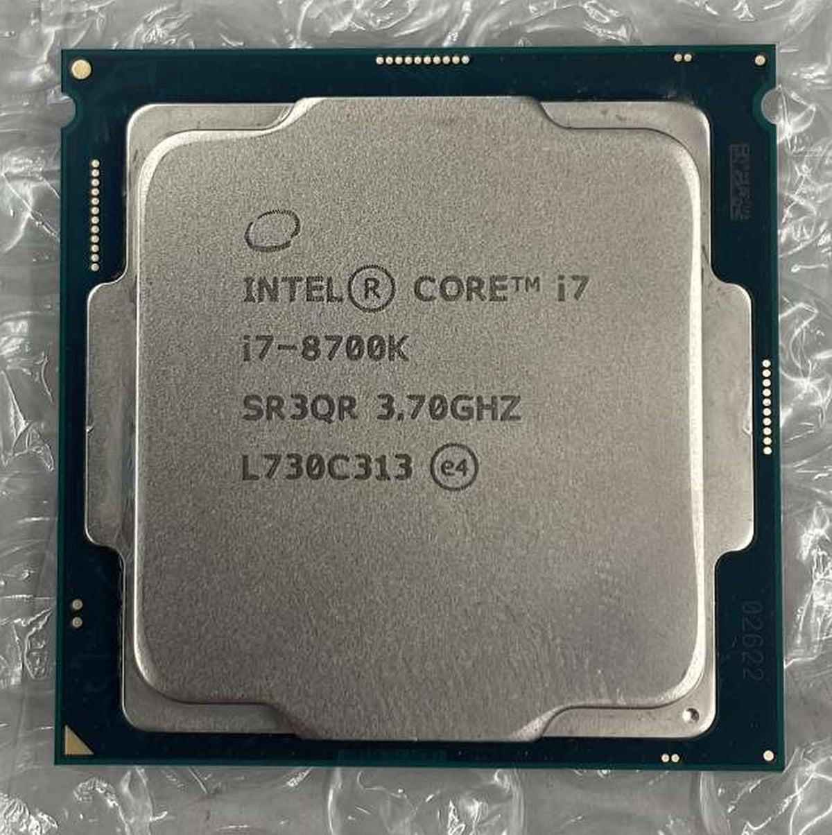 INTEL core i7 COREI7-8700K