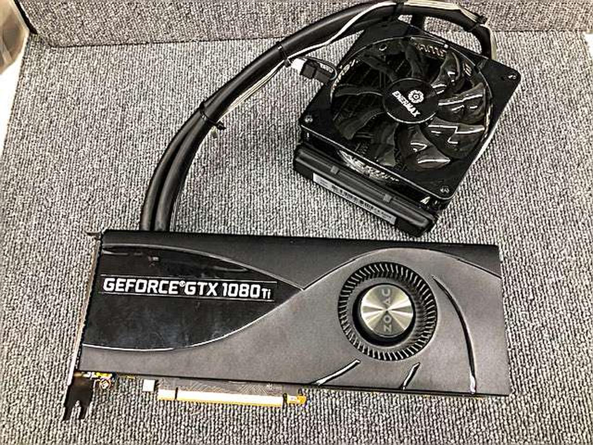 ZOTAC NVIDIA PCI-Express GEFORCE GTX 1080TI 11GB