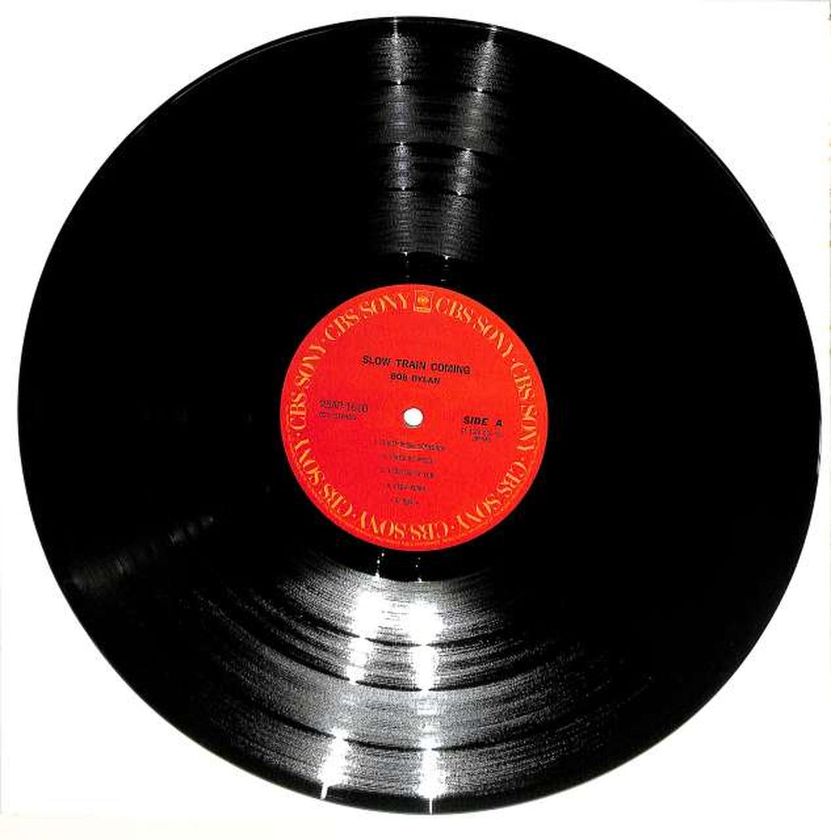 CBS Sony Bob Dylan "Slow Train Coming" 252AP1610