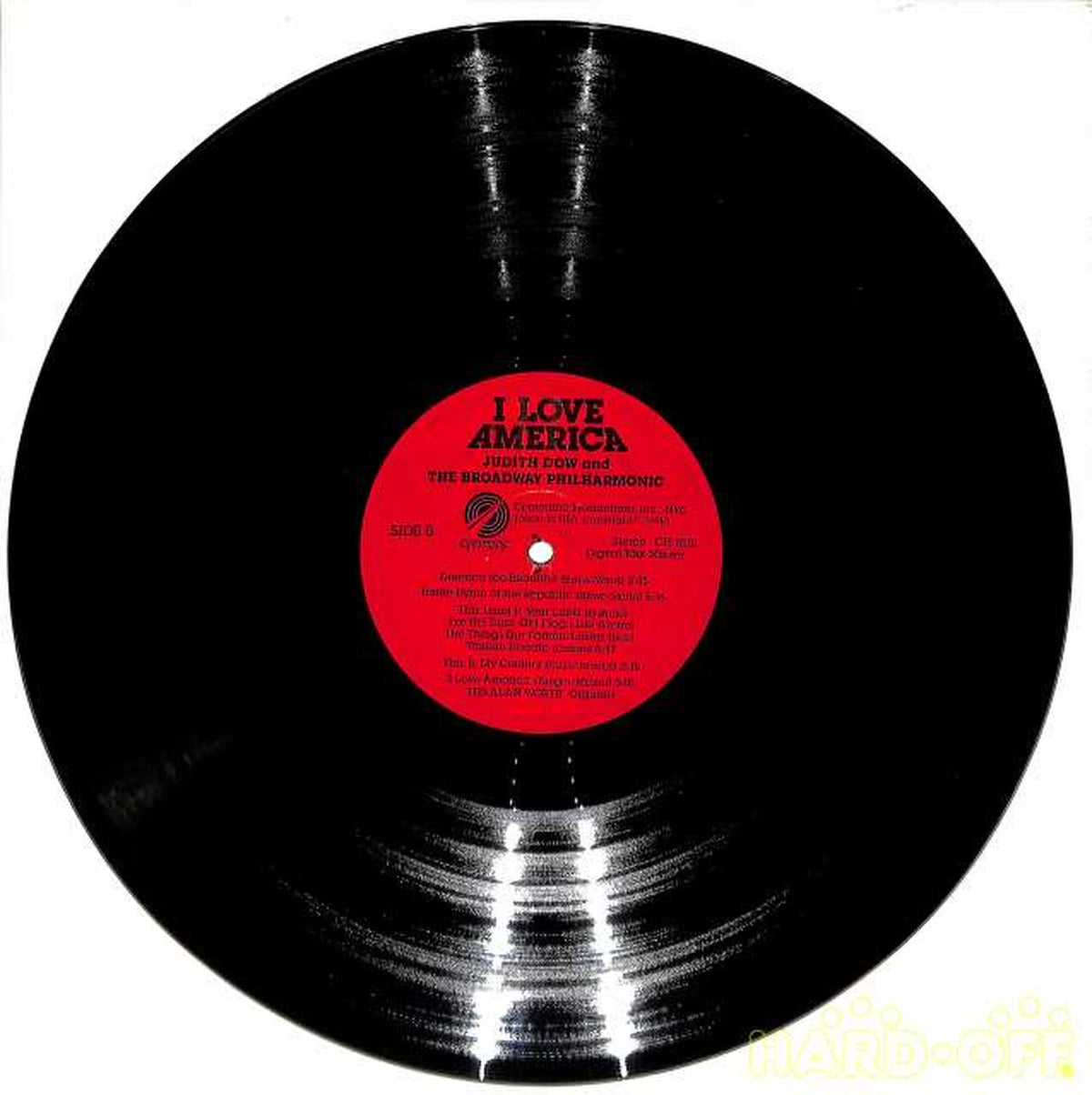 Centerline Records (Import, USA) Judeth Dow "I Love America" CPI-8001