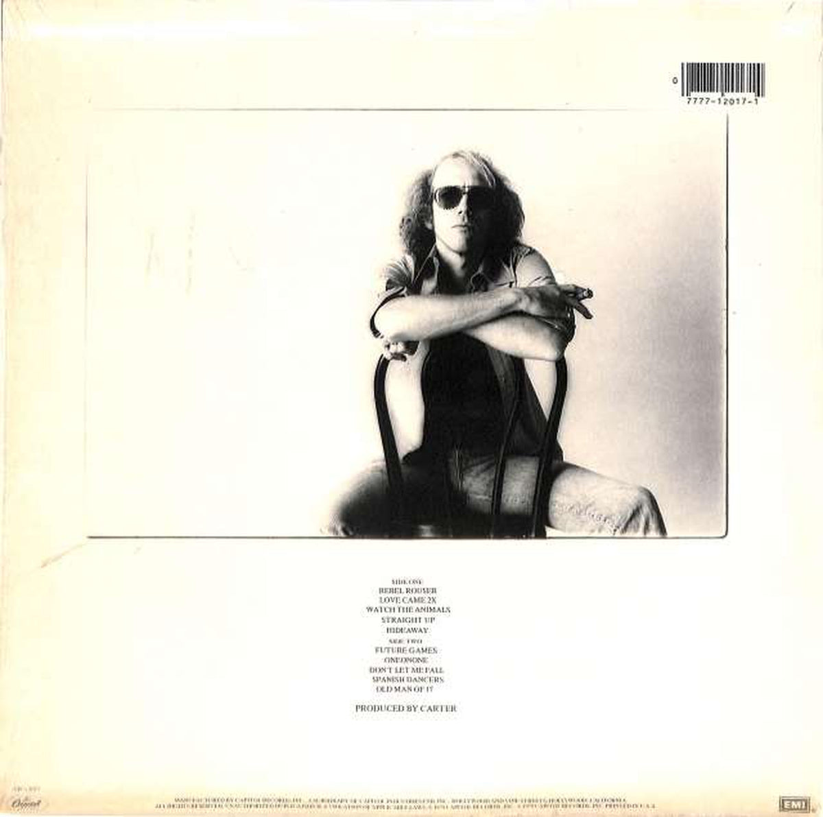 CAPITAL Bob Welch "THE OTHER ONE" SW-12017 (Exported)