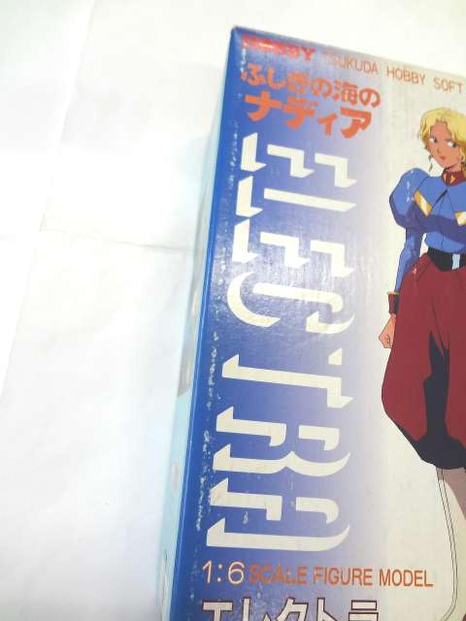 Tsukuda Hobby Electra 'Nadia: The Secret of Blue Water' 1/6 Soft Vinyl Kit - Banzai Thrifting | BanzaiHobby