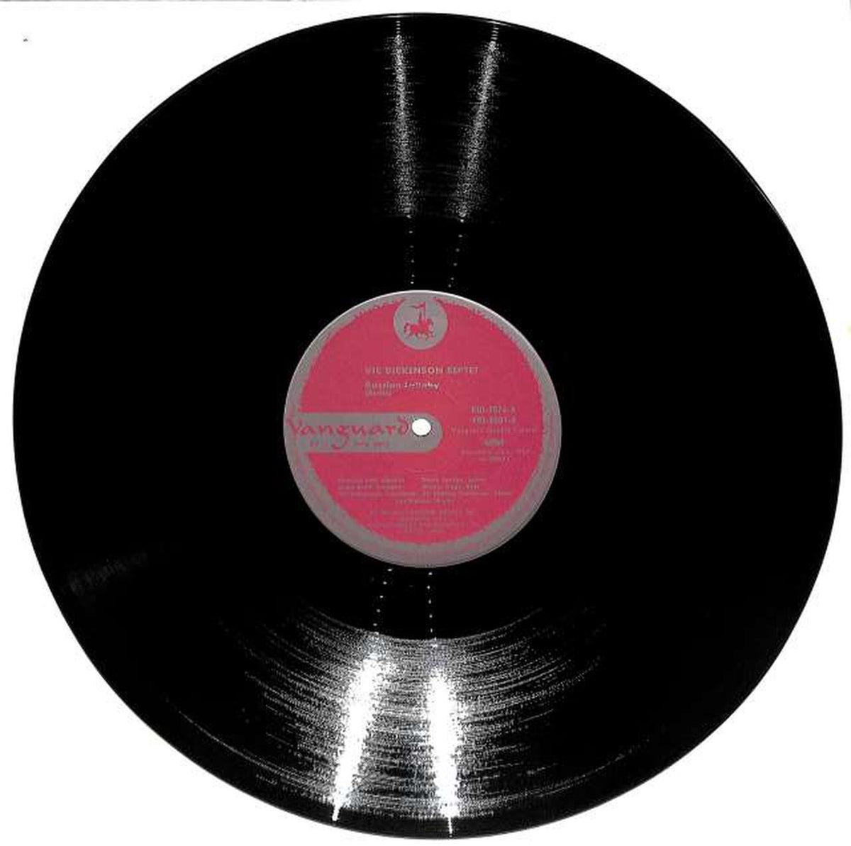 King Vic Dickenson "Vic Dickenson Septet V VRS-8001"