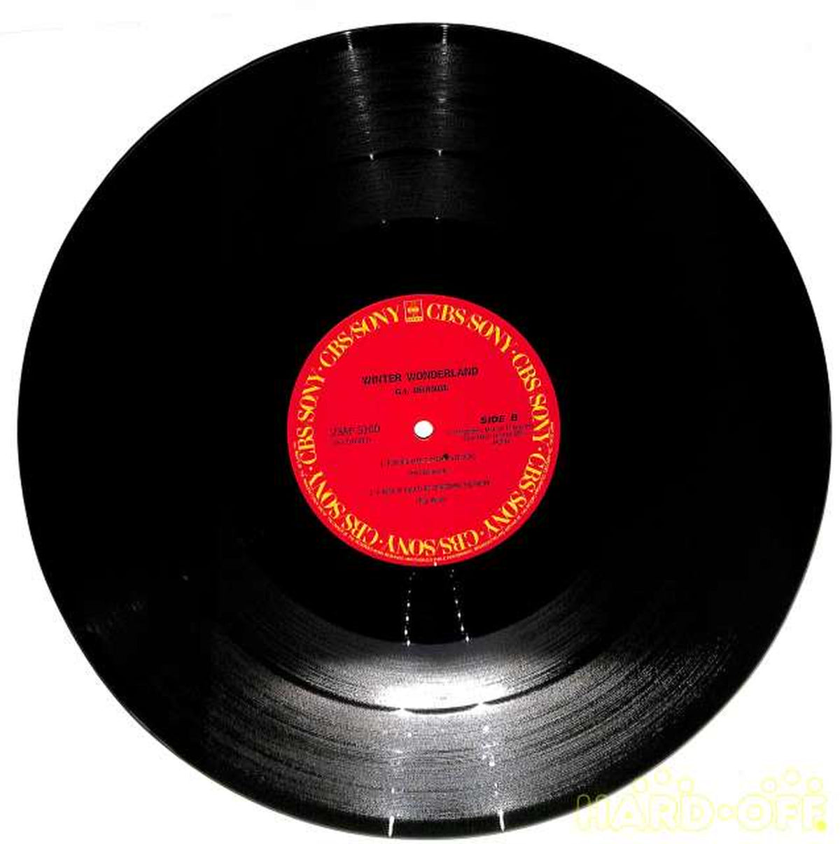 CBS Sony G.I. Orange 'Winter Wonderland' 23AP3100