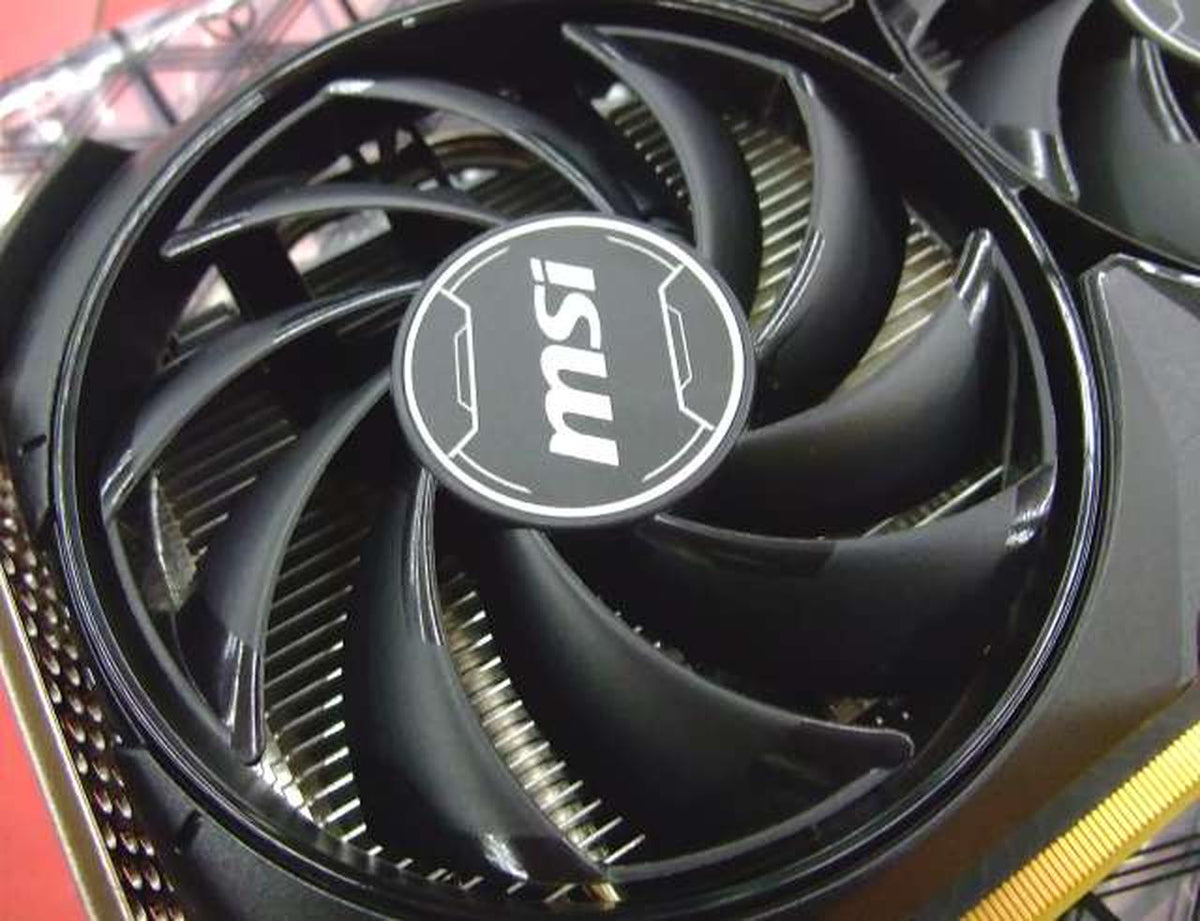 MSI VideoCard RTX4060 VENTUS 2X BLACK 8G