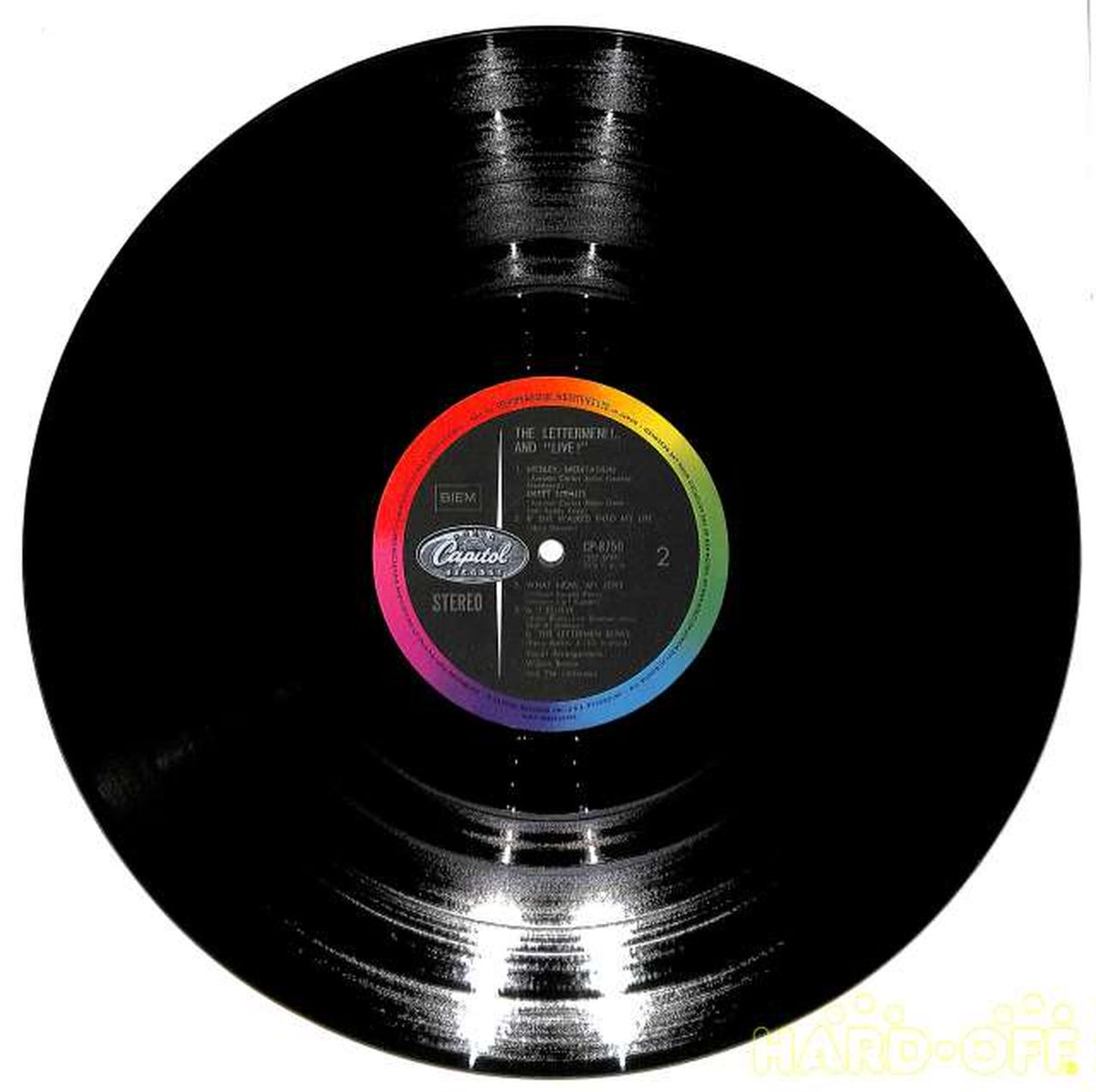Toshiba Music Industry Lettermen 'Lettermen and Live' CP-8750