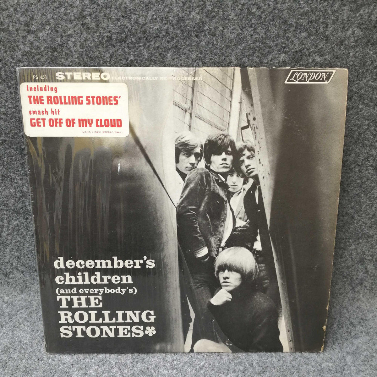 LONDON Rolling Stones 'Descendants Children' PS451