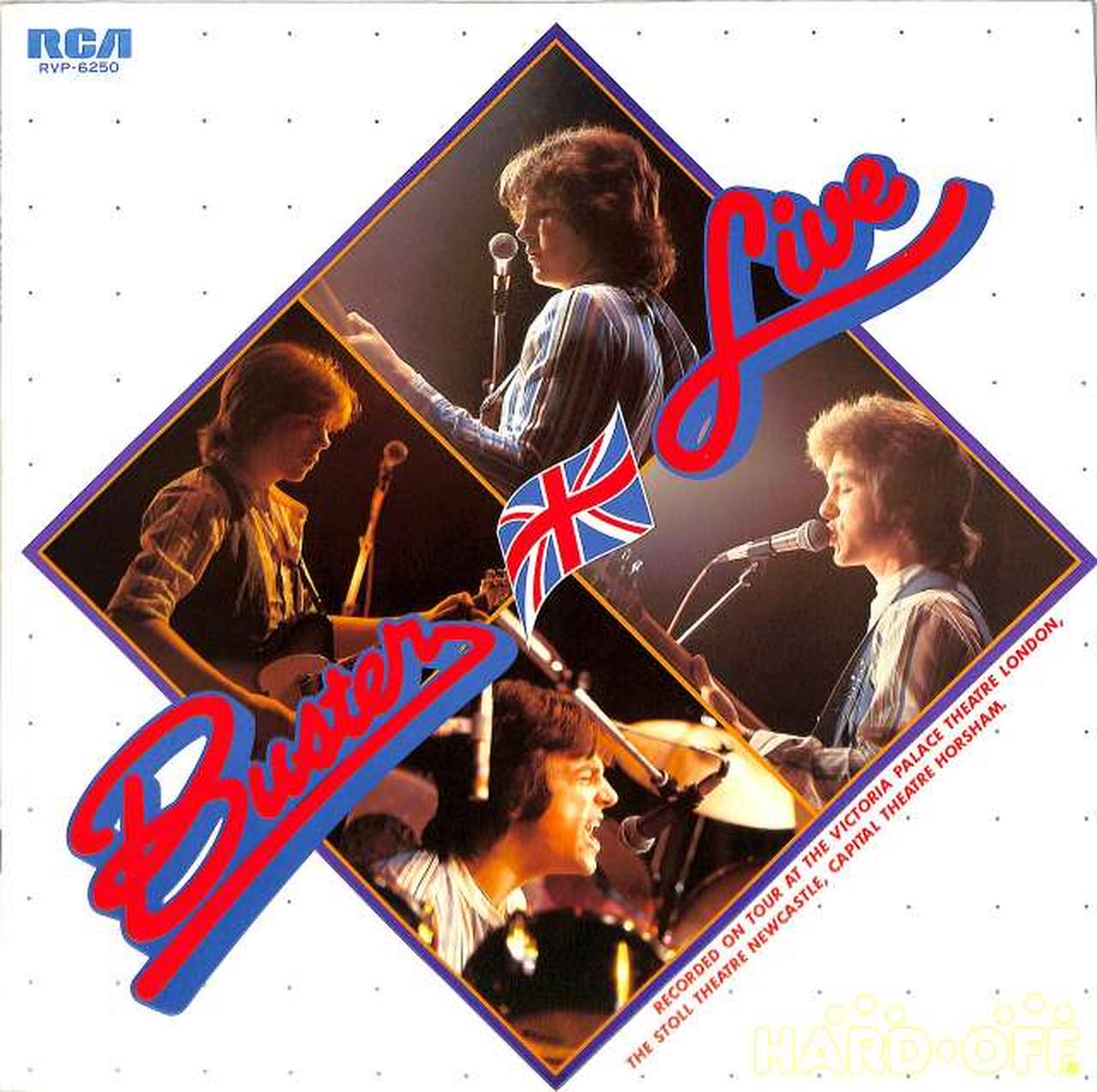RVC Buster ~ Live "Cheers to Youth" RVP-6250