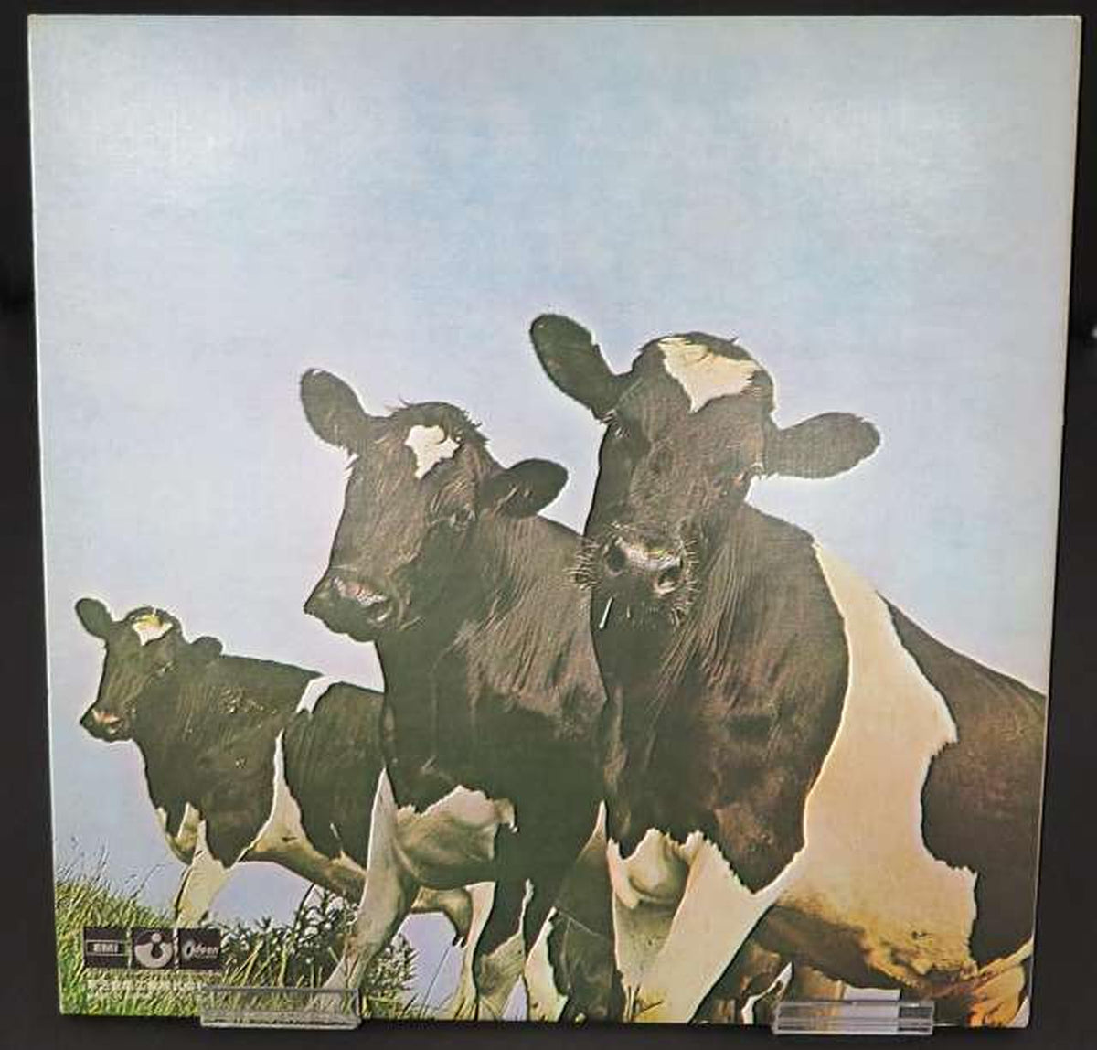 Toshiba Musical Industries ☆Atomic Heart Mother☆ Pink Floyd LP OP-80102