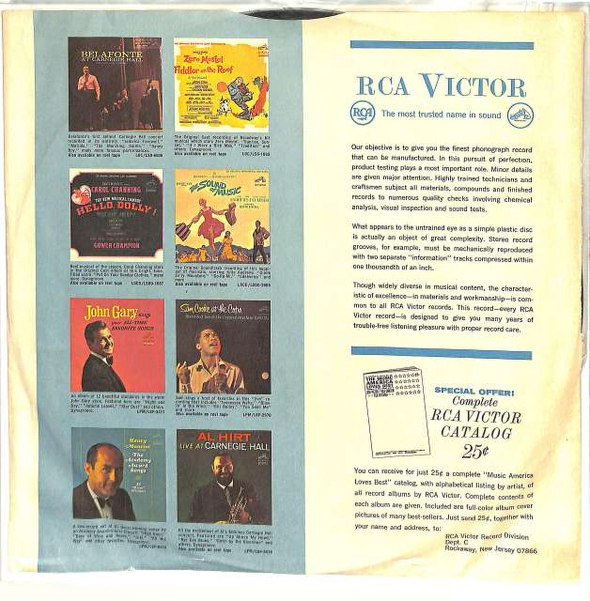 RCA VICTOR Eddie Arnold "LONELY AGAIN" LSP-3753