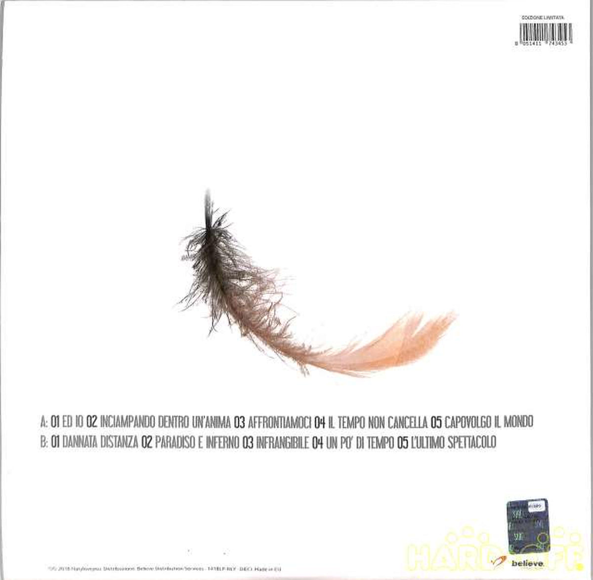 Believe Valerluo Nukas "DIECI" 1118LP (Exported to Europe)