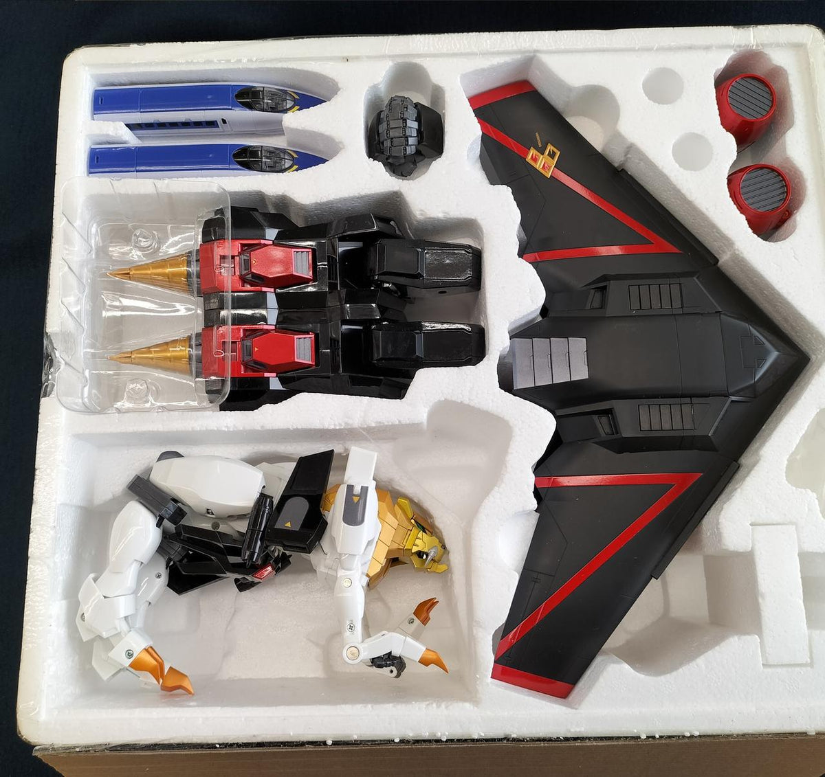 BANDAI Chogokin Soul Brave King GaoGaiGar GX-68