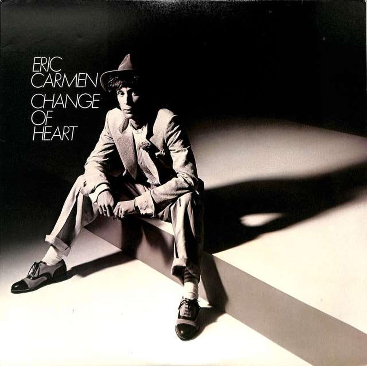 ARISTA Eric Carmen "CHANGE OF HEART" 0798 (Export)