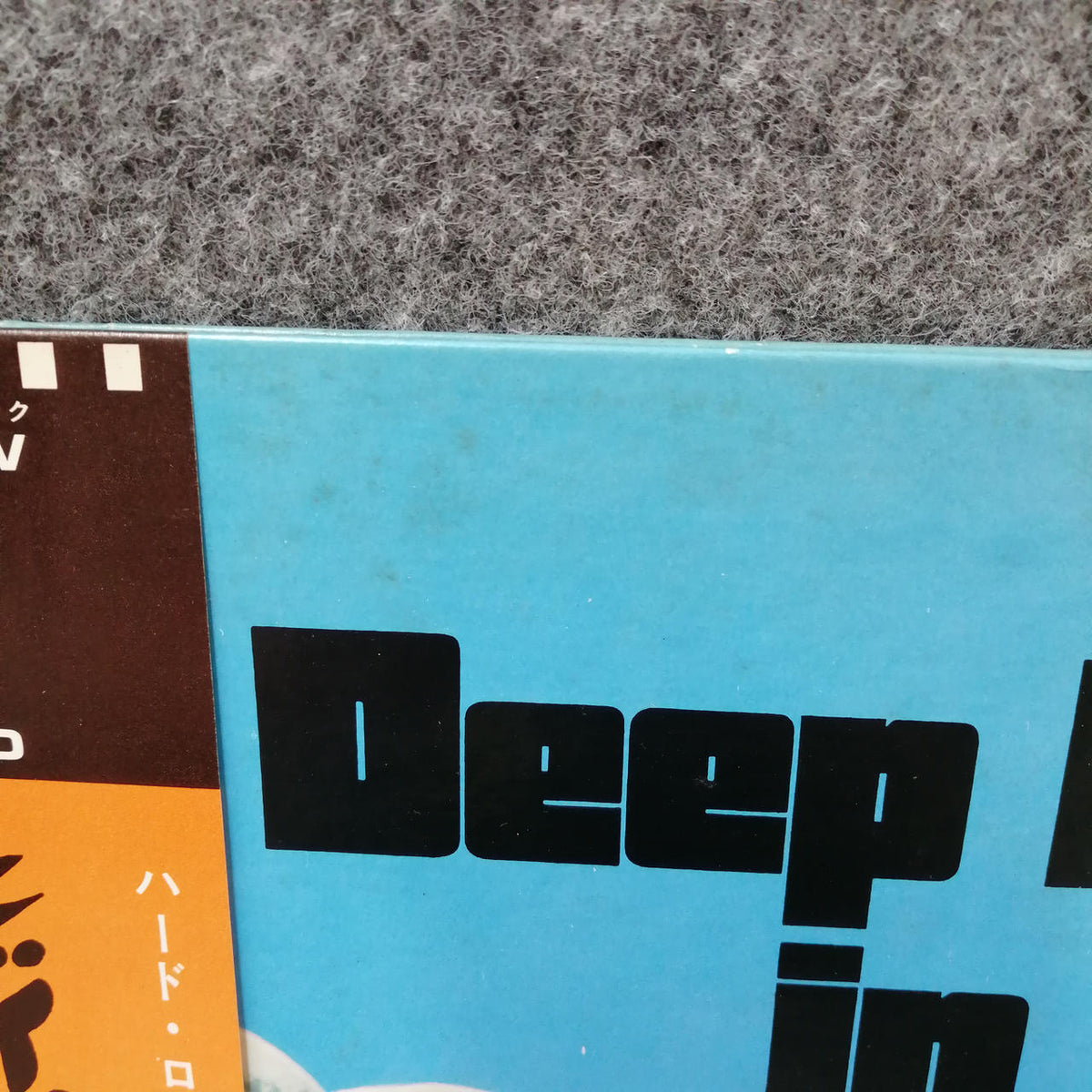 Warner Pioneer Deep Purple 'In Rock' P-10108W