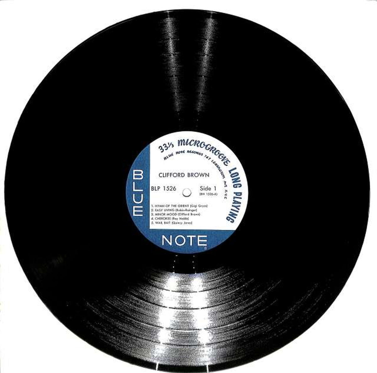 King Clifford Brown "Memorial Album" BLP-1526